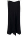 Likely Size 2 Black & Silver Polyester Blend Studded Side Slits Wide Leg Pants Black & Silver / 2