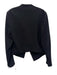 Helmut Lang Size M Black Viscose & Polyamide Buckle Zip Pockets Biker Jacket Black / M
