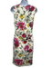 Dolce & Gabbana Size 40 / s Cream, Pink, Green Viscose Blend Brocade Dress Cream, Pink, Green / 40 / s