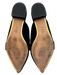 Tory Burch Shoe Size 11 Black Suede Pointed Toe Mule Flats Black / 11