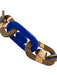 Marni Brown & Blue Plexiglass Wood Tie Belts Brown & Blue / One Size