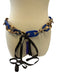 Marni Brown & Blue Plexiglass Wood Tie Belts Brown & Blue / One Size