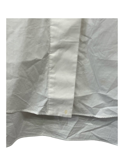 DAY Birger et Mikkelsen Size 36/S White Cotton Button Front Collar Top White / 36/S