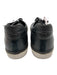Rag & Bone Shoe Size 40 Black Leather Lace Up Rubber Sole Sneakers Black / 40