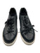 Rag & Bone Shoe Size 40 Black Leather Lace Up Rubber Sole Sneakers Black / 40