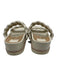 Dolce Vita Shoe Size 8 Cream White Leather Upper Braided Two Straps Sandals Cream White / 8
