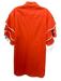 Alexis Size XS Orange & White Cotton & Viscose Short Sleeve Buttons Skirt Set Orange & White / XS