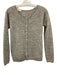 La maille sezane Size XXS Gray Mohair & Alpaca Cardigan Sweater Gray / XXS