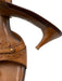 Louis Vuitton Shoe Size 41 Brown Leather Upper Mule Wingtip Detail Slide Sandals Brown / 41