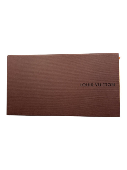 Louis Vuitton Shoe Size 41 Brown Leather Upper Mule Wingtip Detail Slide Sandals Brown / 41