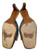Louis Vuitton Shoe Size 40 Blue & Beige textile upper Monogram Denim Mules Blue & Beige / 40