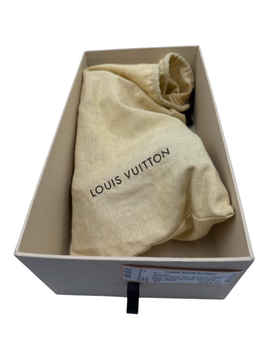 Louis Vuitton Shoe Size 41 Blue, Red & Tan textile upper Monogram Denim Sandals Blue, Red & Tan / 41