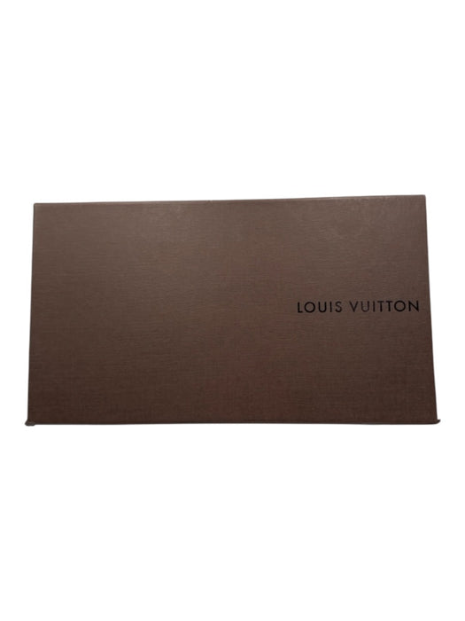 Louis Vuitton Shoe Size 41 Blue, Red & Tan textile upper Monogram Denim Sandals Blue, Red & Tan / 41