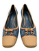 Louis Vuitton Shoe Size 40 Blue, Beige & Red textile upper Monogram Denim Pumps Blue, Beige & Red / 40