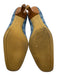 Louis Vuitton Shoe Size 40 Blue, Beige & Red textile upper Monogram Denim Pumps Blue, Beige & Red / 40