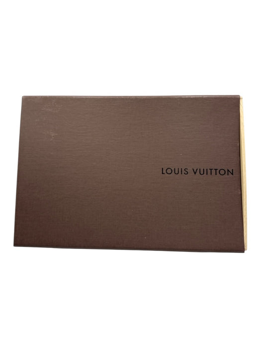 Louis Vuitton Shoe Size 40 Blue, Beige & Red textile upper Monogram Denim Pumps Blue, Beige & Red / 40