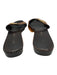 Louis Vuitton Shoe Size 40 Brown & Gold Tone Leather Upper Pony Hair Sandals Brown & Gold Tone / 40