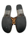 Louis Vuitton Shoe Size 40 Brown & Gold Tone Leather Upper Pony Hair Sandals Brown & Gold Tone / 40