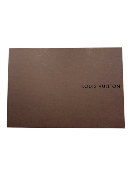 Louis Vuitton Shoe Size 40 Brown & Gold Tone Leather Upper Pony Hair Sandals Brown & Gold Tone / 40