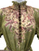 Zimmermann Size 2 Green, Pink, Brown Short Puff Sleeve Floral Shirred Maxi Dress Green, Pink, Brown / 2