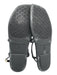 Stuart Weitzman Shoe Size Est 7 Black Leather Upper Thong Bow Detail Sandals Black / Est 7
