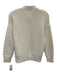 Alex Mill Size XS Cream White Cotton Long Sleeve Knit Cardigan Crop Sweater Cream White / XS