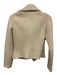 Ralph Lauren Collection Size 6 White Cashmere Long Sleeve Open Collar Jacket White / 6