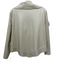 Planet Size 0 Tan Faux Leather Long Sleeve Open Front Draped Paneled Jacket Tan / 0