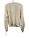 IDA+S Size estimated M Cream White Missing Fabric Tag V Neck Long Sleeve Sweater Cream White / estimated M