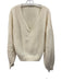 IDA+S Size estimated M Cream White Missing Fabric Tag V Neck Long Sleeve Sweater Cream White / estimated M