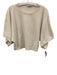 White + Warren Size S Cream White Cashmere Half Sleeve Sweater Cream White / S