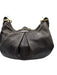 Burberry Brown & Gold Leather Gold hardware Adjustable Strap Zip Close Hobo Bag Brown & Gold / Medium