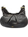 Burberry Brown & Gold Leather Gold hardware Adjustable Strap Zip Close Hobo Bag Brown & Gold / Medium