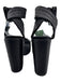 Pedro Garcia Shoe Size 36 Black Satin Ankle Buckle Fringe Platform Sandals Black / 36