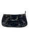 Furla Brown Leather Croc Embossed Cross Body Bag Brown