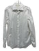 Suitsupply Size 15.75 White Cotton Solid Button Up Men's Long Sleeve Shirt White / 15.75