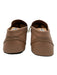 Valentino Shoe Size 45 Like New Beige Leather Pebbled Driver Dress Men's Shoes Beige / 45