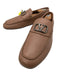 Valentino Shoe Size 45 Like New Beige Leather Pebbled Driver Dress Men's Shoes Beige / 45
