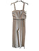 Rebecca Taylor Size 4 Off White Cotton & Viscose Back Zip Sleeveless Dress Off White / 4