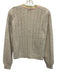 27 Miles Size S Beige Multi Cashmere Open Knit Button Front Cardigan Beige Multi / S
