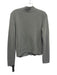 Vince Size M Grey Cashmere Button Front Long Sleeve V Neck Cardigan Grey / M