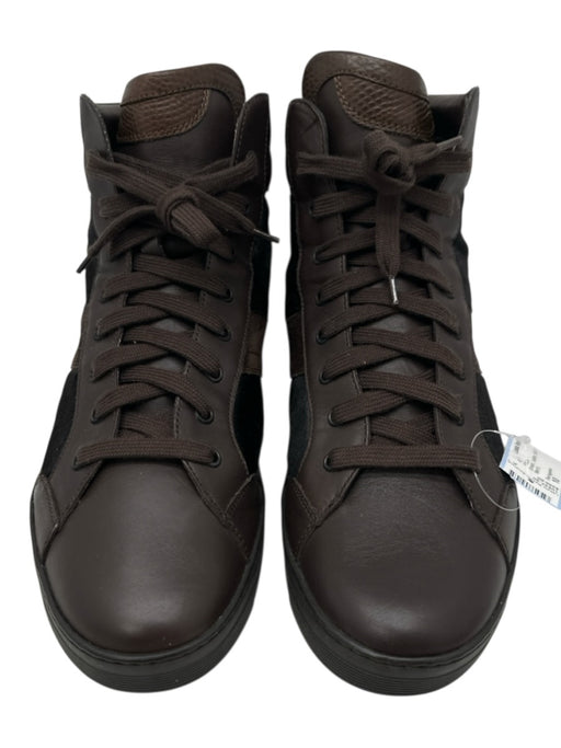 Ferragamo Shoe Size 10 Brown Leather Solid box Men's Shoes Brown / 10