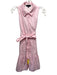 Abbey Glass Size M Light Pink Cotton Blend Sleeveless Button Front Shirt Dress Light Pink / M