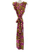 Fitzroy & Willa Size M Fuchsia, Yellow & Multi Cotton Ikat Sleeveless Dress Fuchsia, Yellow & Multi / M