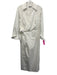 Simkhai Size 8 White Cotton & Polyester Long Sleeve Wrap Waist tie Midi Dress White / 8