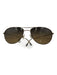 Maui Jim Gold & Brown Metal Gradient Lens Aviator Sunglasses Gold & Brown