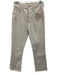 Mother Size 27 White Cotton Button Fly High Rise Straight Jeans White / 27