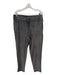 Barefoot Dreams Size L Gray Polyester Blend Velvet Funnel Neck Tapered Pant Set Gray / L