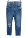 Mother Size 27 Medium Wash Cotton Distressed Zip Fly Jeans Medium Wash / 27