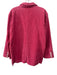 Roller Rabbit Pink Cotton Corduroy Single Breasted Blazer Jacket Pink